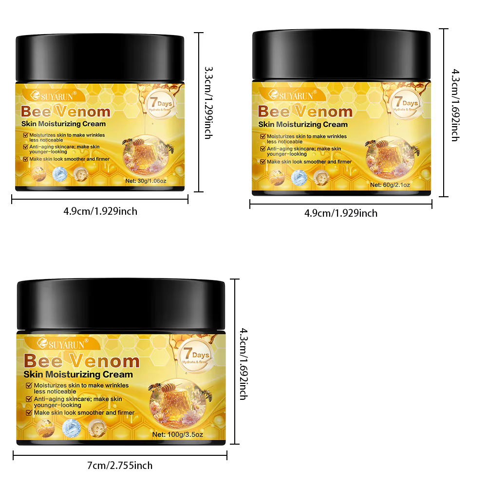 SUYARUN crème hydratante au venin d'abeille soin du visage anti-âge