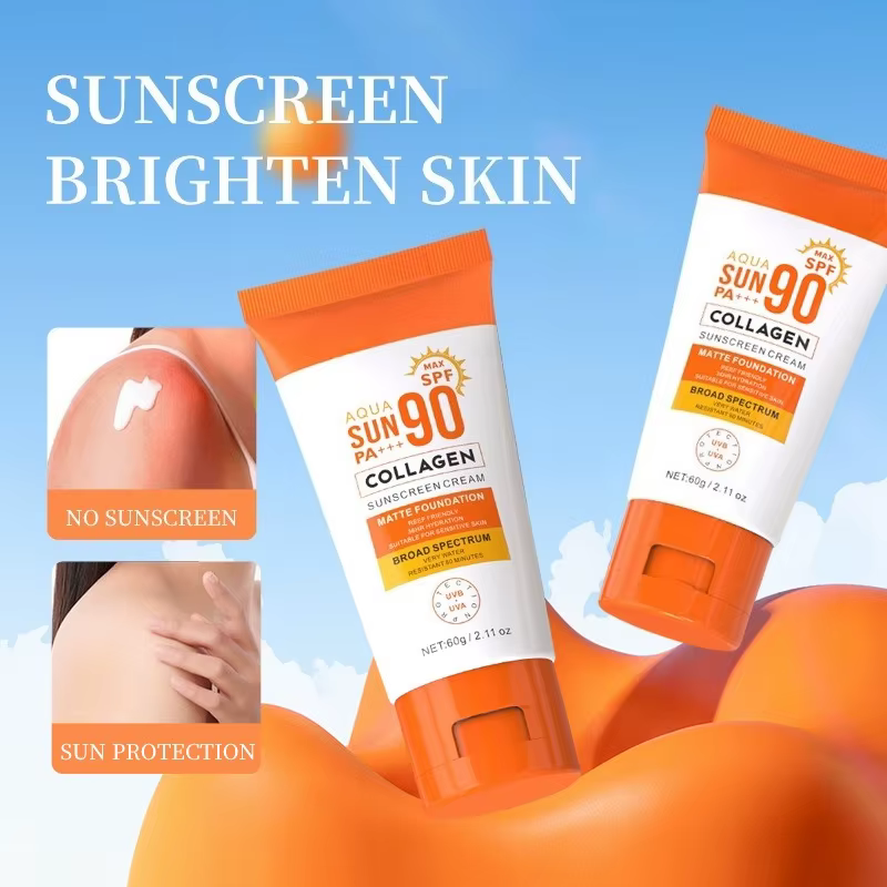 Lotion solaire SPF90+, protection UV estivale