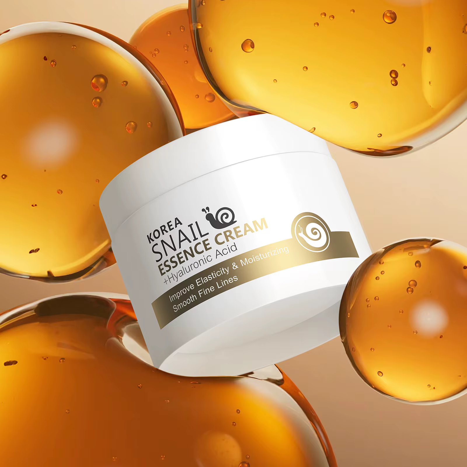 Crème hydratante et nourrissante à l'acide hyaluronique pour le visage
