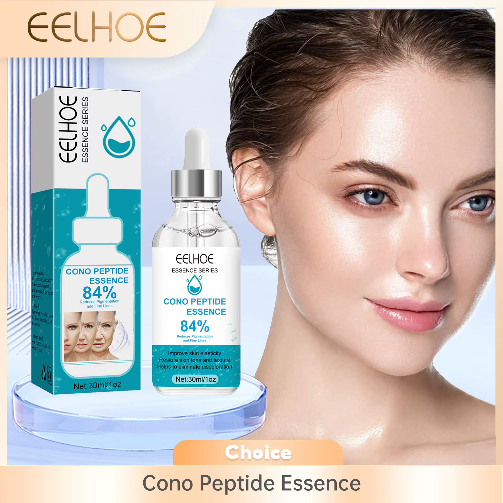 Sérum anti déformable pour le lifting du visage