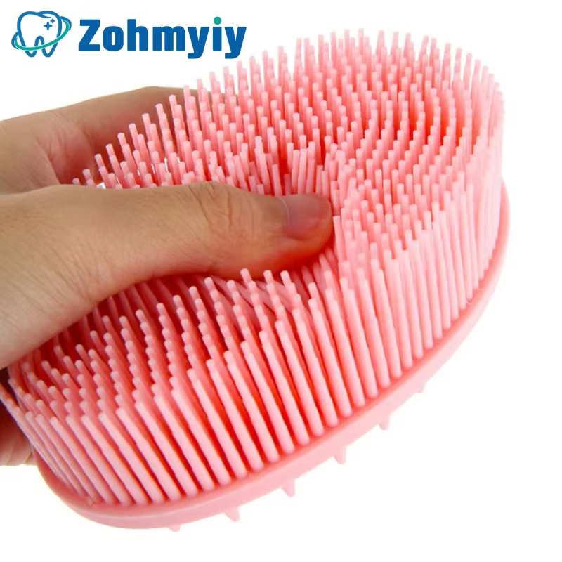 Épurateur de corps en Silicone souple