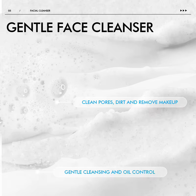 LAIKOU hommes nettoyant pour le visage lavage du visage hydratant homme soins de la peau contrôle du sébum points noirs enlever gommage cosmétiques profond Norishing