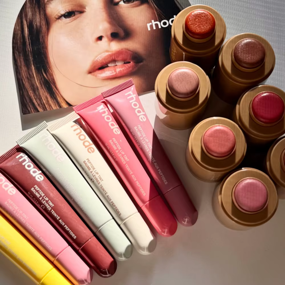 Rhode Gloss à lèvres multicolores repulpant et hydratant