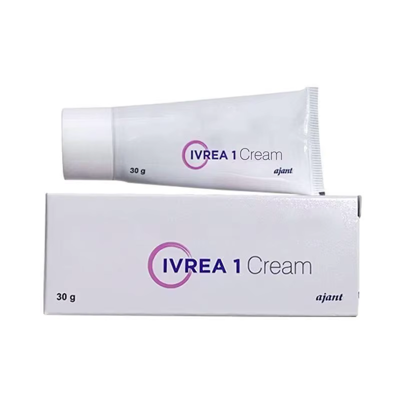 Crème indienne IVREA-1 30g, apaise les bosses cutanées, le nez rouge irrité, soin quotidien doux pour la peau