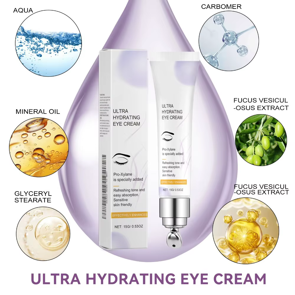 Crème nourrissante pour les yeux