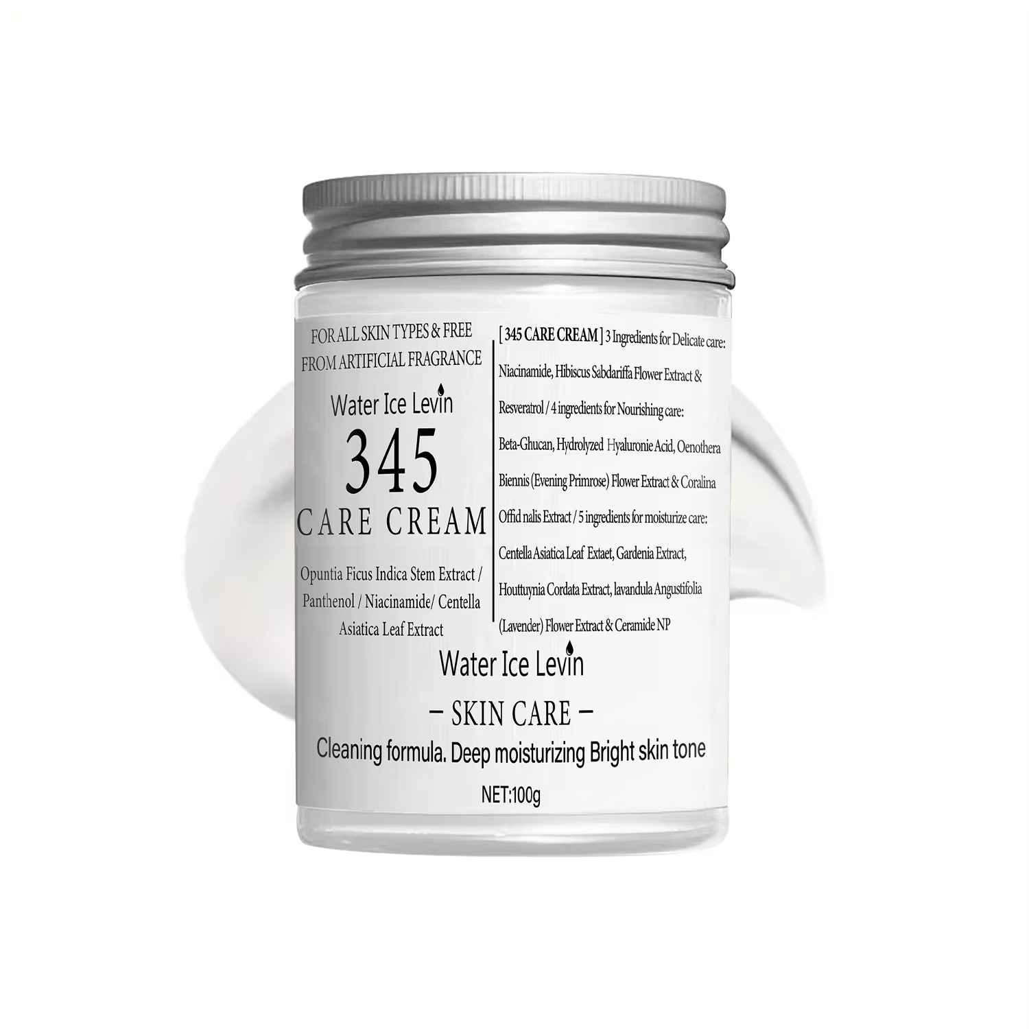 Crème pour le corps, riche en rétinol