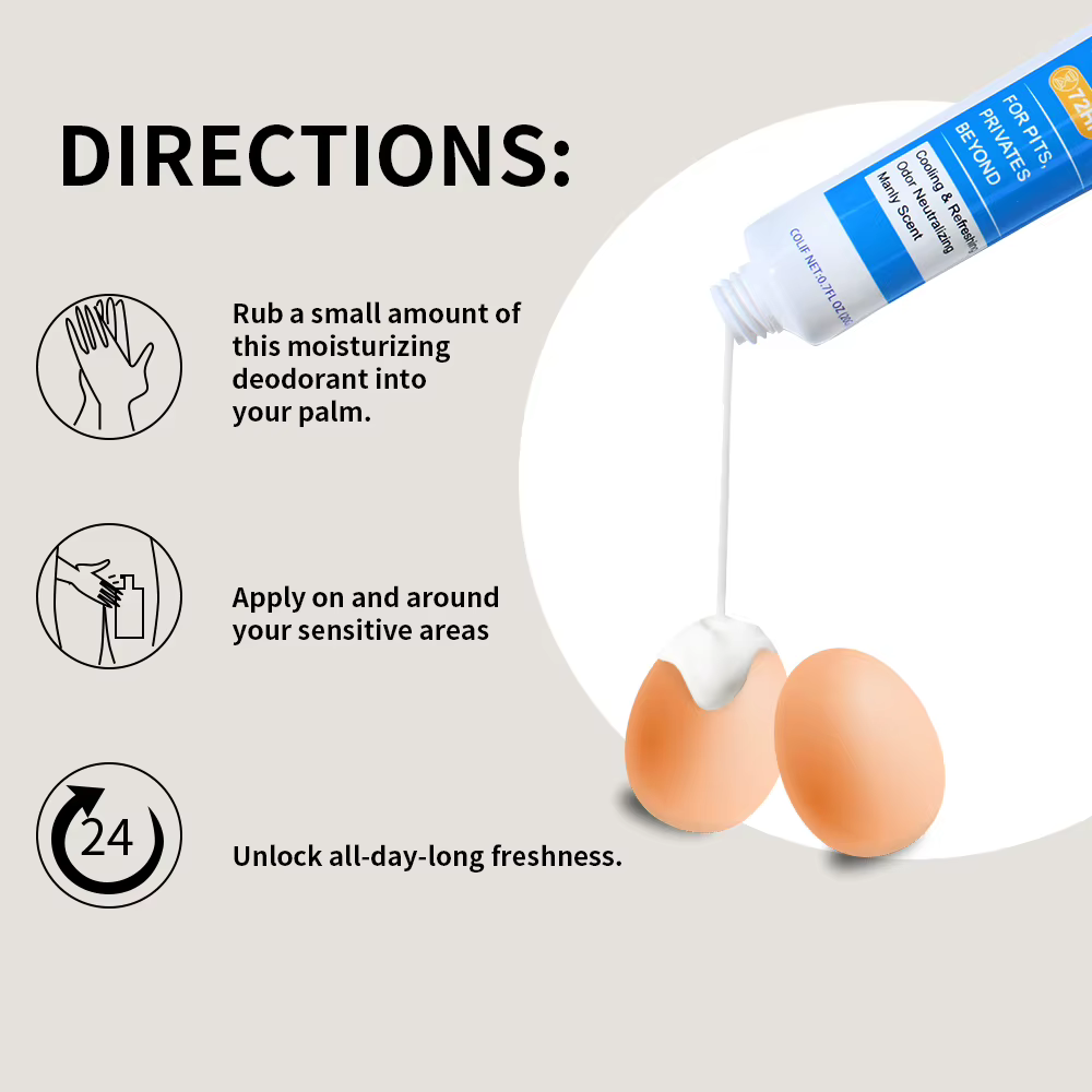 ENVISHA – Lotion pour le corps pour hommes