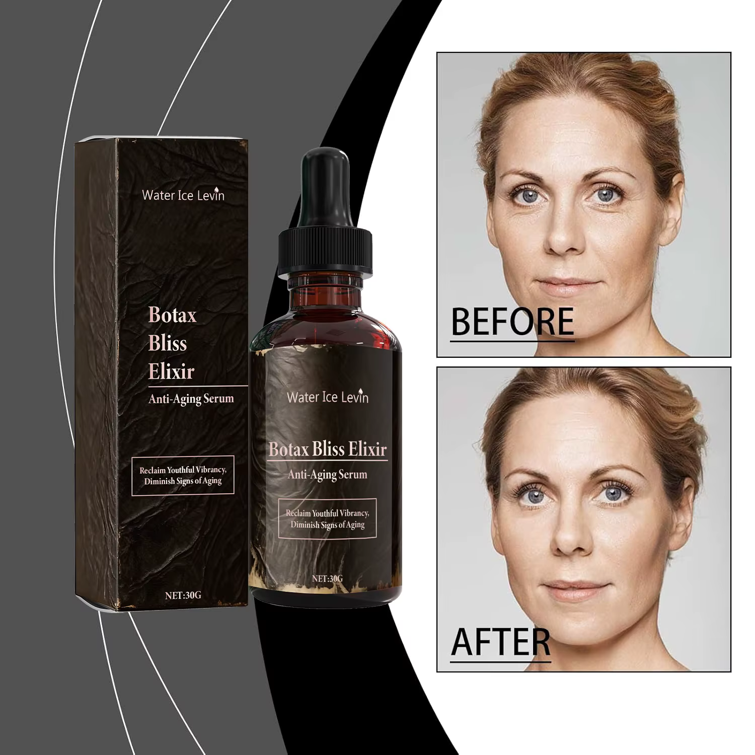 Sérum anti-âge Botax Bliss Elixir avec venin d'abeille
