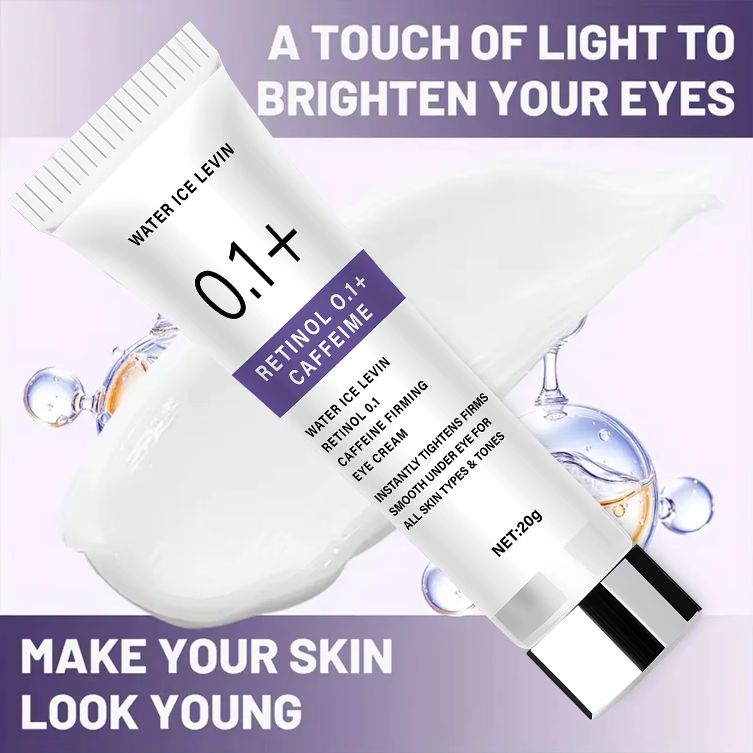 Crème pour les yeux à 0