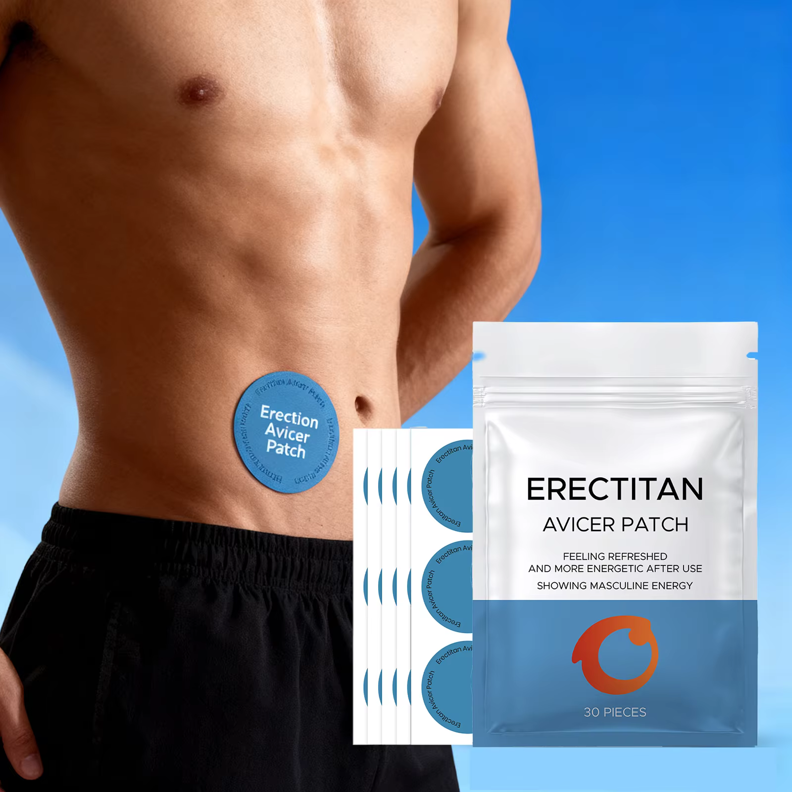 Patch de santé pour hommes