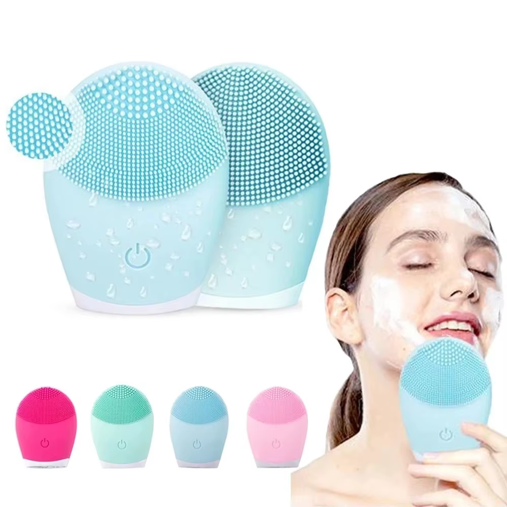 Brosse électrique de nettoyage du visage