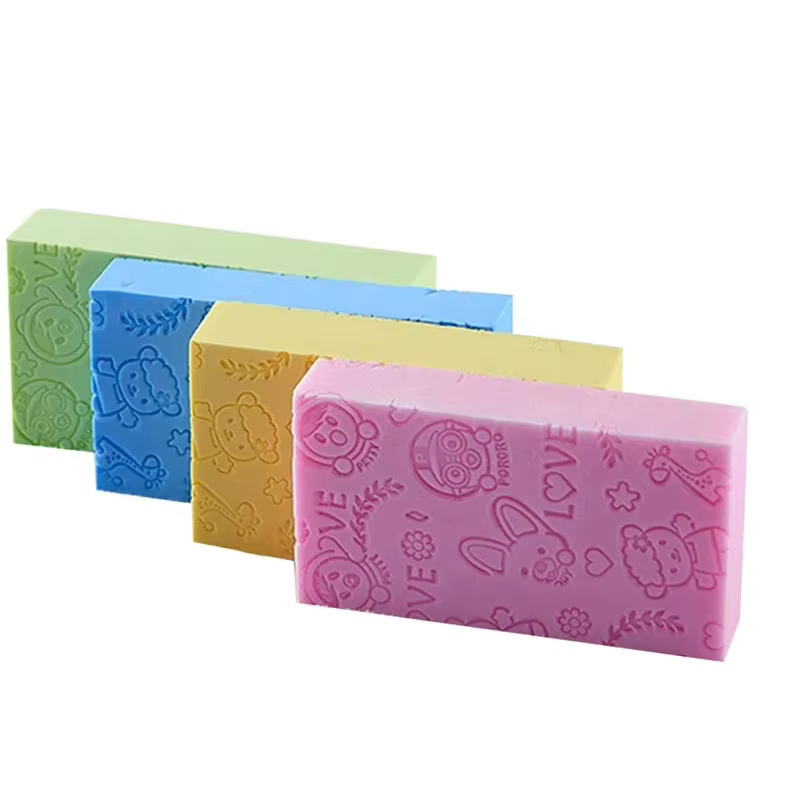 Éponge exfoliante douce pour le corps