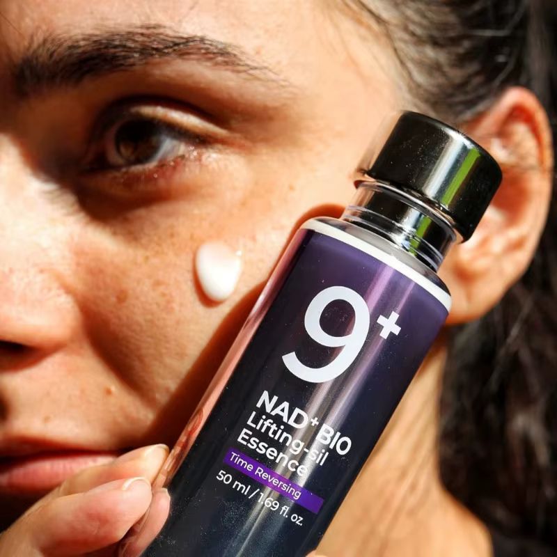 50ml No.9 + NMN Bio Lifting-Sil Essence raffermissant réduisant les rides améliorer l'élasticité réparation profonde de