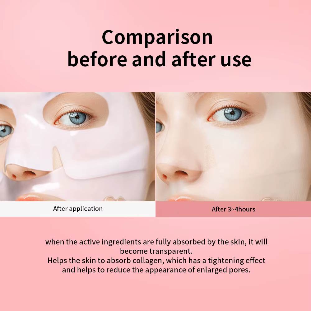 Bio-colagène véritable masque profond supplément collagène hydratant nuit