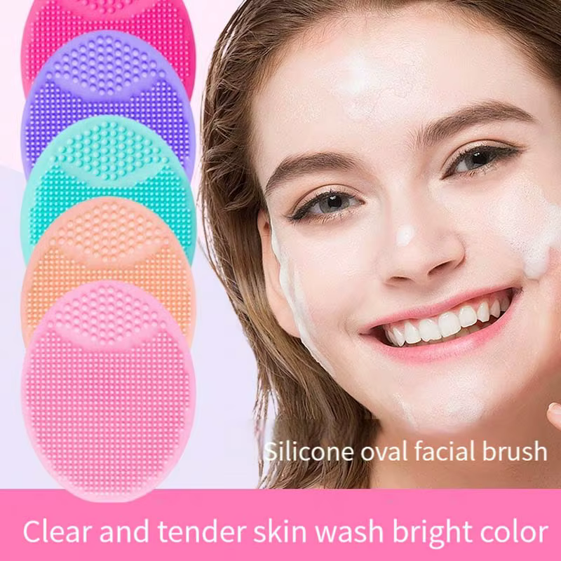 Brosse de lavage du visage en Silicone