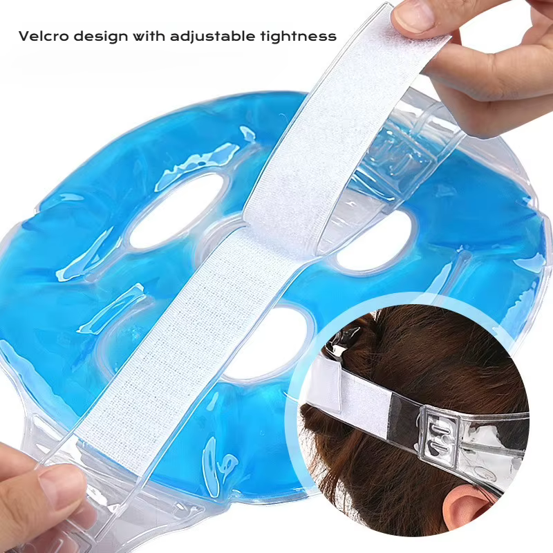 Masque pour les yeux froid