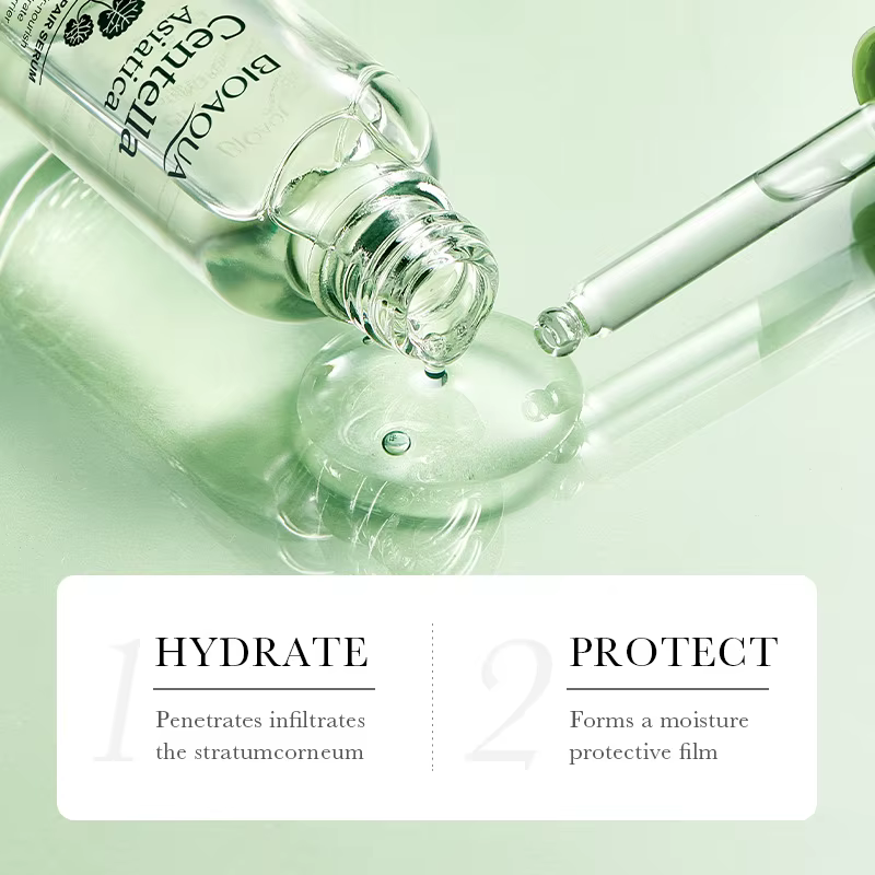 Sérum à l'acide hyaluronique et à la centella BIOAQUA pour le visage
