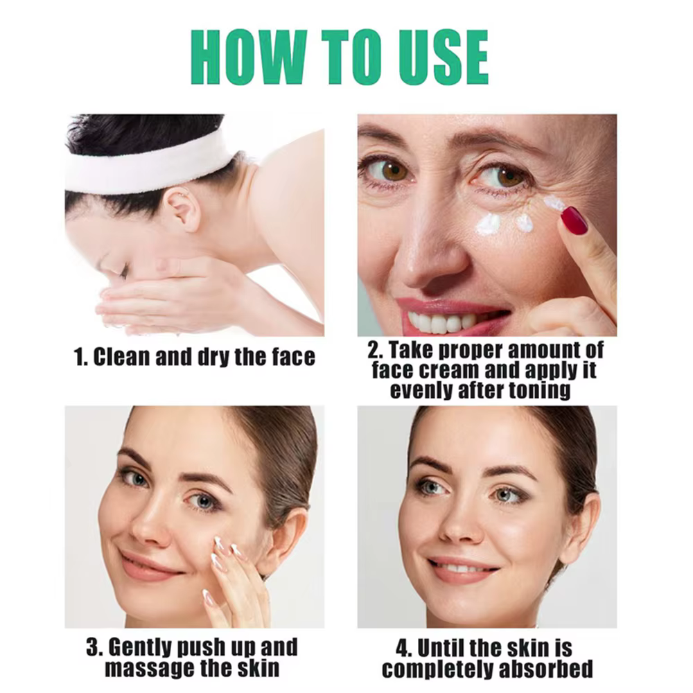 Crème pour le visage au rétinol