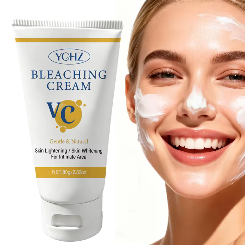 Crème éclaircissante pour le visage