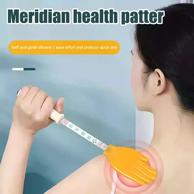 Gua Sha masseur Pai Sha conseil paume méridien Pat soins de santé outil de Massage corporel dos corps soulagement de la Fatigue Clap bâtons