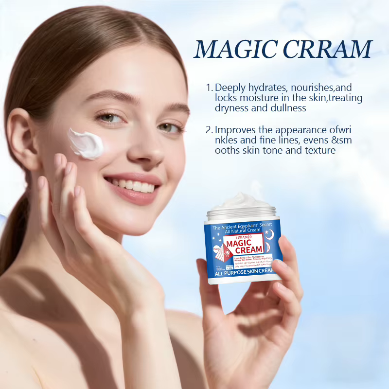 Crème magique pour le lifting du visage 30g/60g/120g : hydratante, nourrissante et formule blanchissante pour tous types de peaux