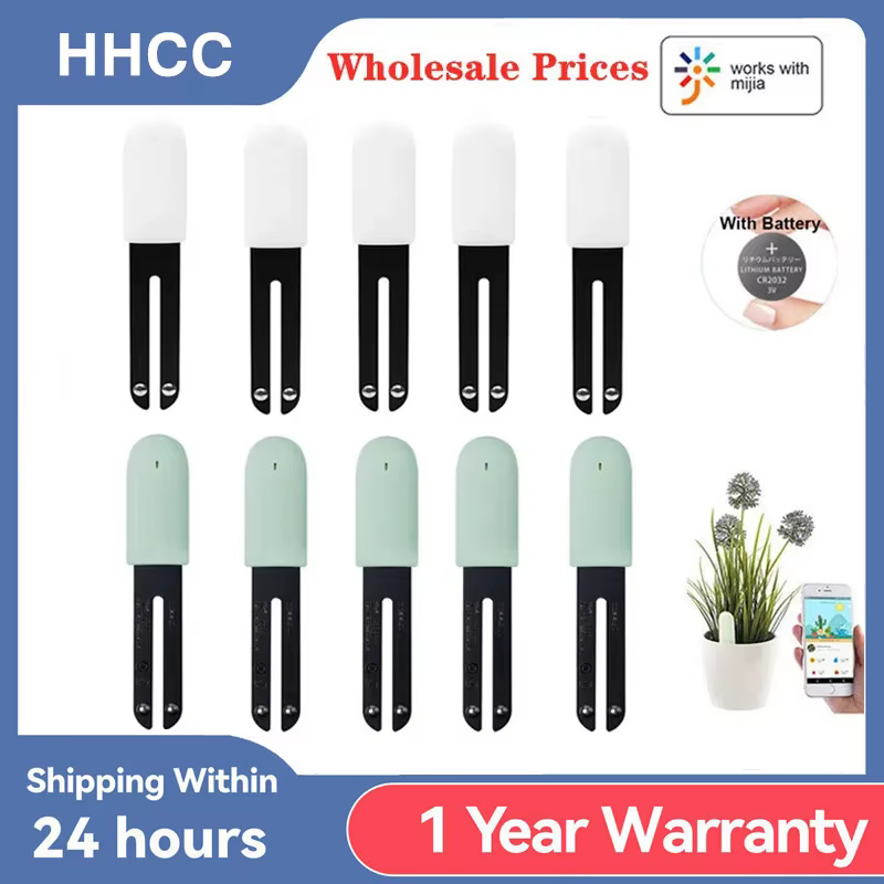 HHCC – moniteur de flore pour plantes de jardin, herbe, sol, eau, testeur intelligent de fertilité, capteur de jardin de fleurs, détecteur pour application Xiao Mi Mijia