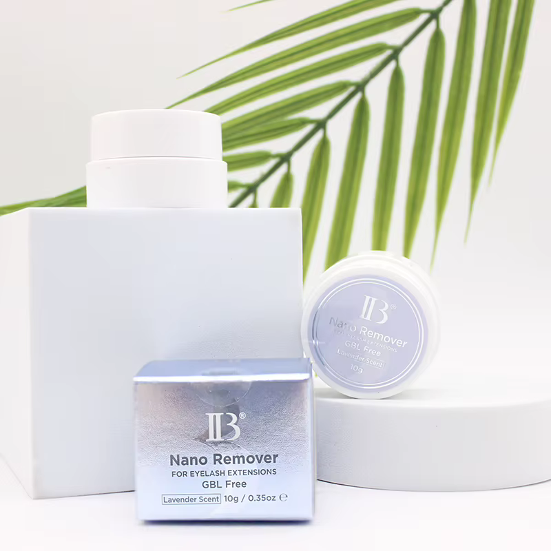 Crème dissolvant IB Nano saveur lavande pour Extension de faux cils
