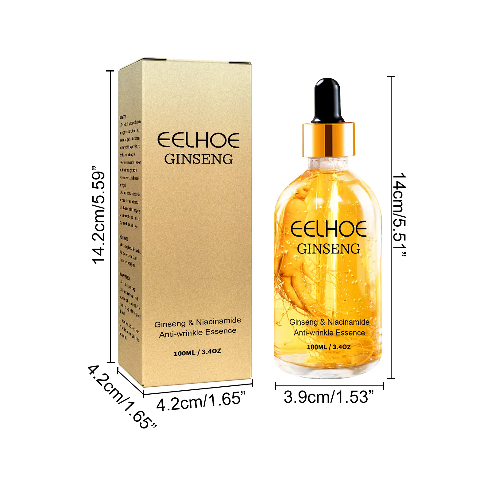 Essence de ginseng anti-déformable