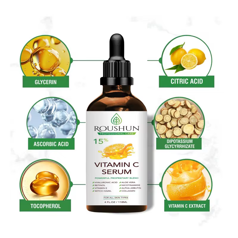 118ml VCEssence Vitamin C SerumSoins du visage Soins de la peau Essence Hydratante