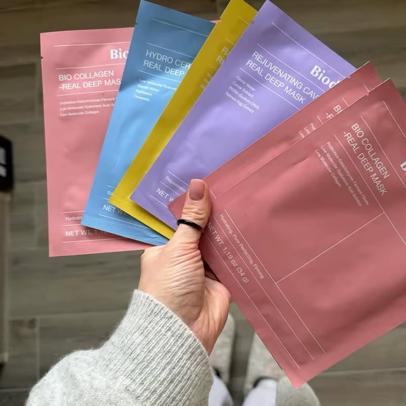 Biodance Caviar PDRN Bio-Collagène Masque Gel Hydratant Profond Nuit Rétrécissement des Pores Amélioration de l'Élasticité Hydratation