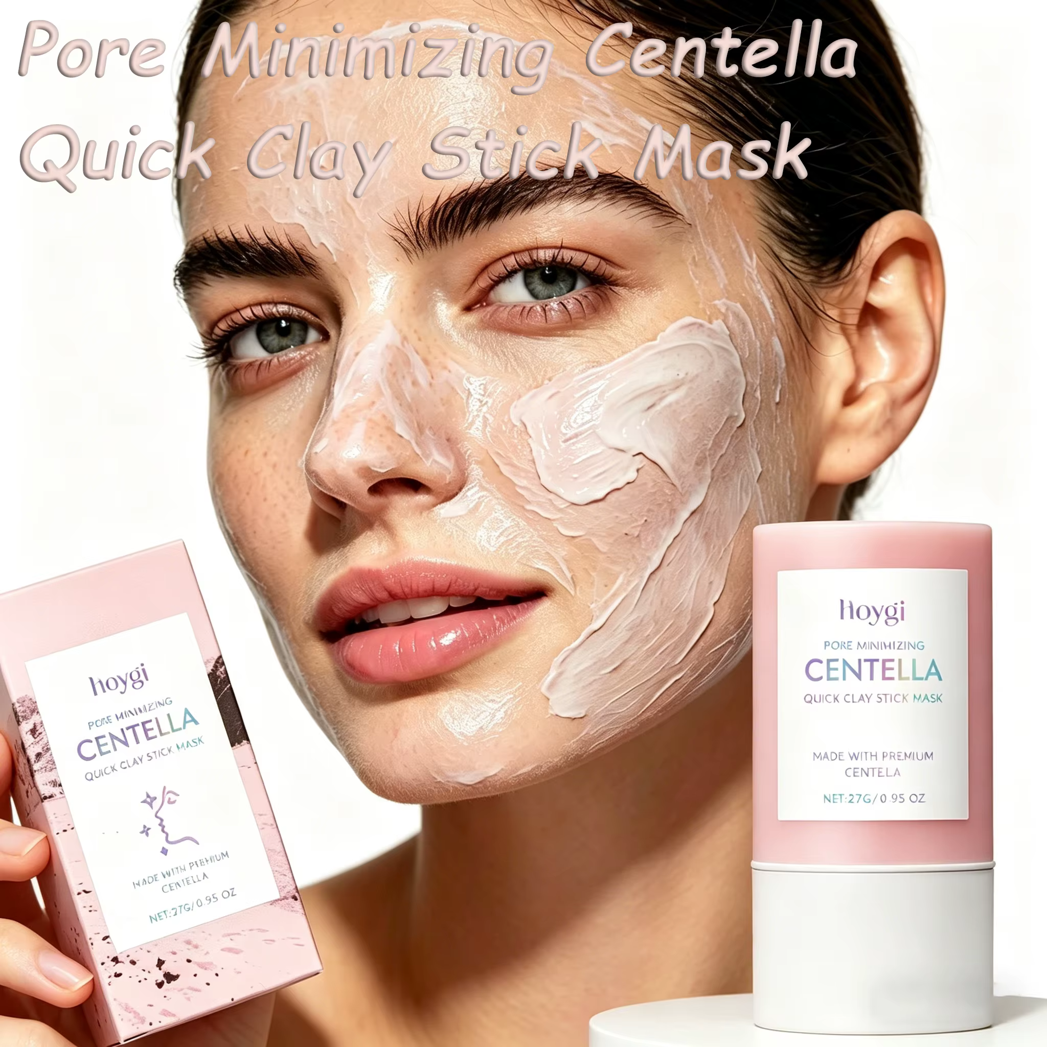 Masque en stick à l'argile de Centella pour minimiser les pores