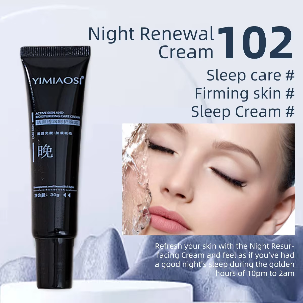Crème Réparatrice Anti-Rougeurs Visage – Améliore la Peau Sensible et la Sécheresse – Lotion Hydratante Apaisante – Élimine la Rosacée – Jour et Nuit – Cosmétiques Coréens