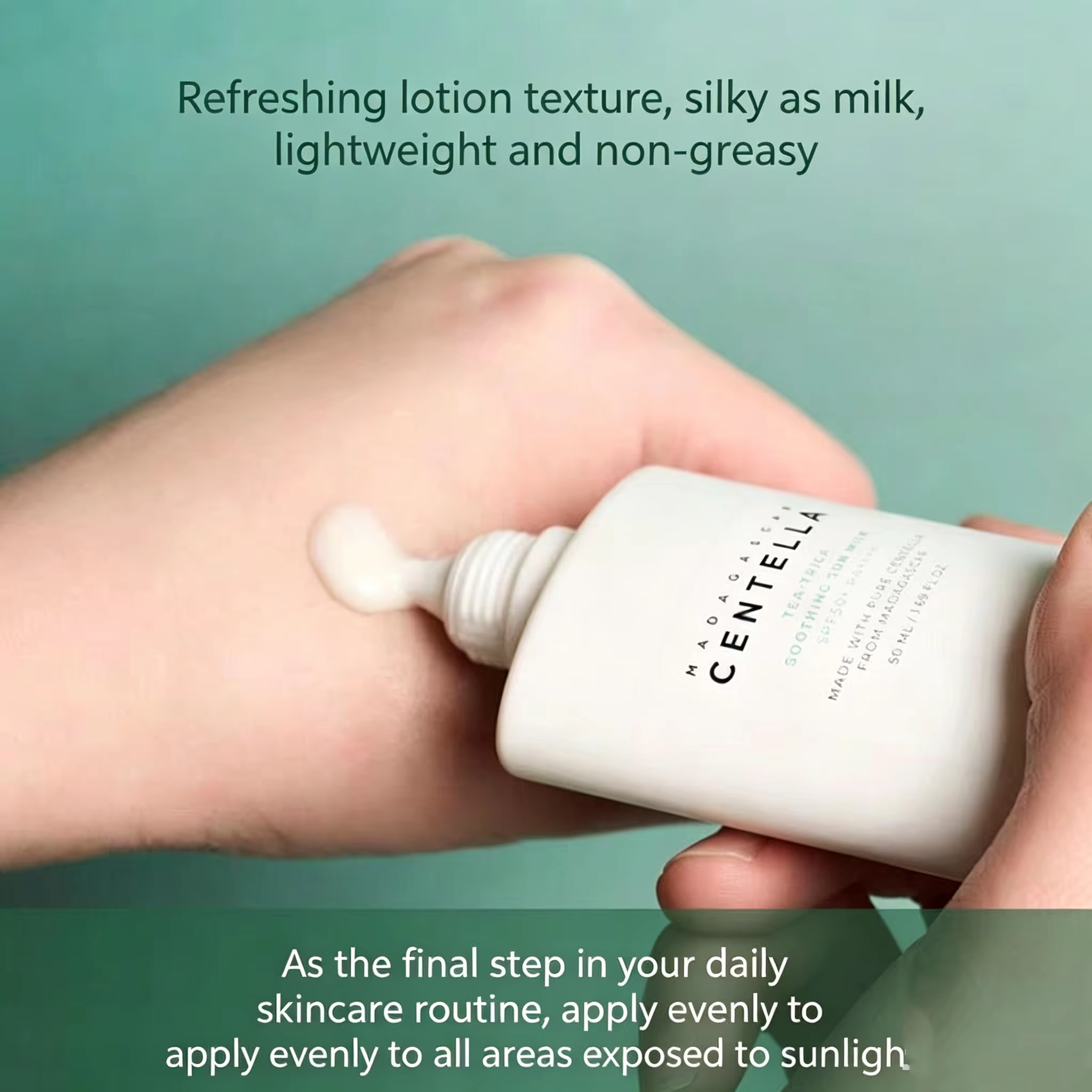 Tea-Trica Lait solaire apaisant SPF50+ Crème