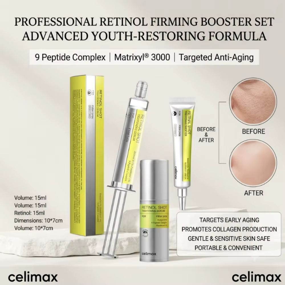 Sérum au rétinol pur Celimax