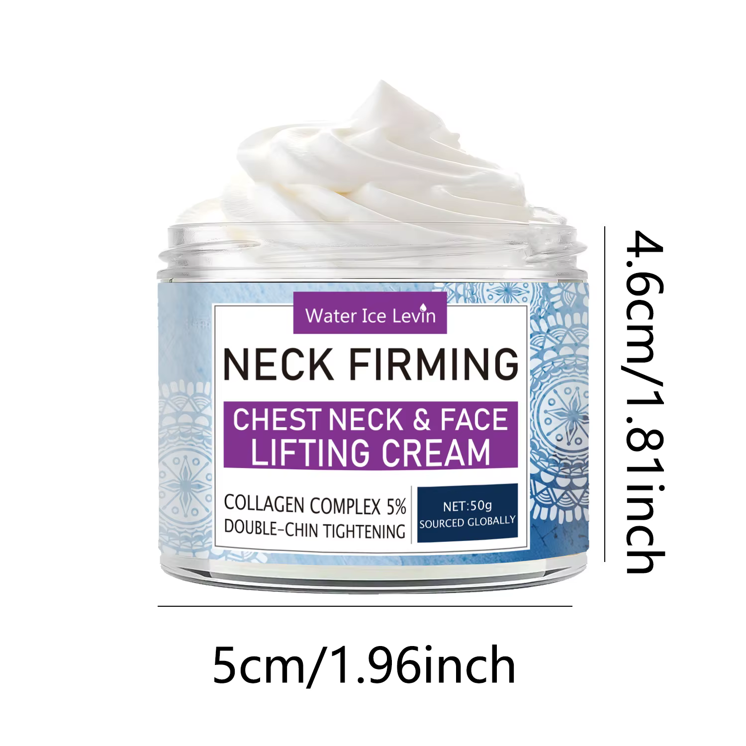 Crème anti-âge pour le cou