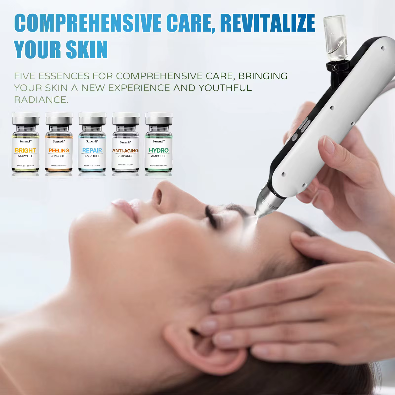 Sérum acide Peeling pour soins au Jet