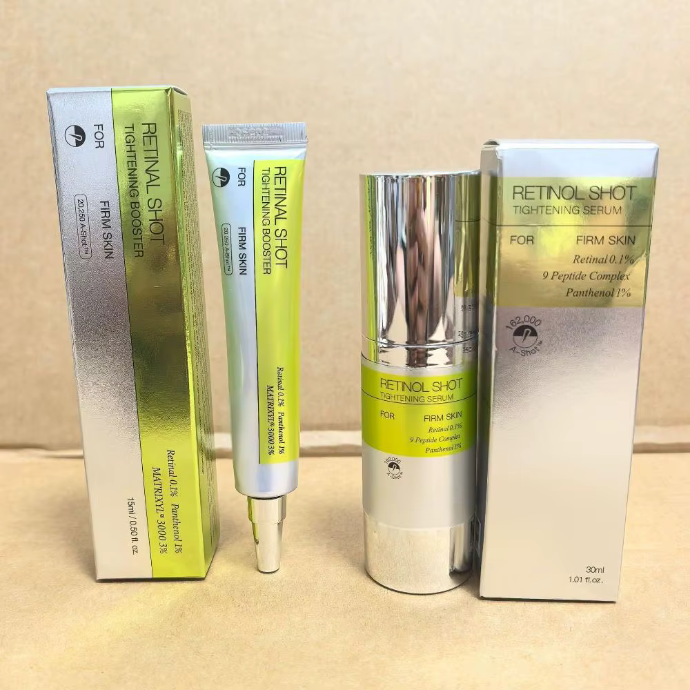 Crème pour les yeux au rétinol