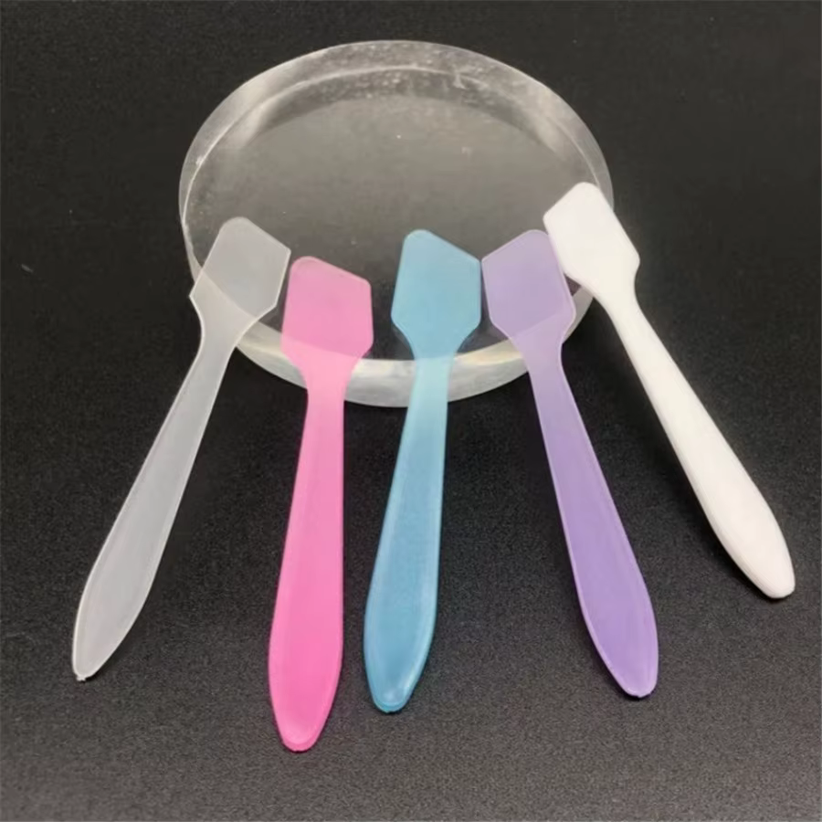 Spatules à crème PP pour application de soins de la peau