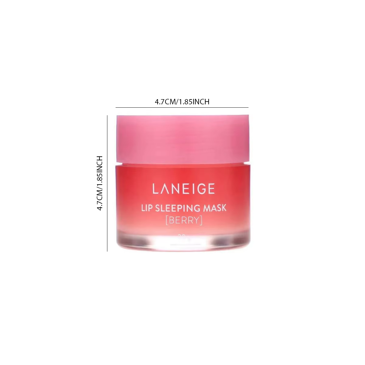 Masque de nuit pour les lèvres Laneige 20g