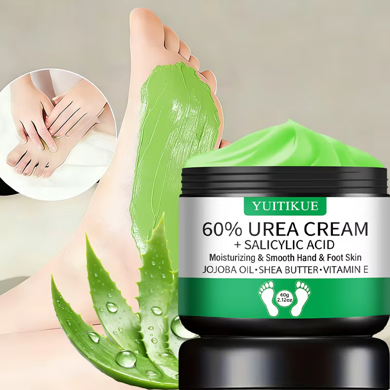 Crème de soin à 60% d'urée et d'acide salicylique 60g