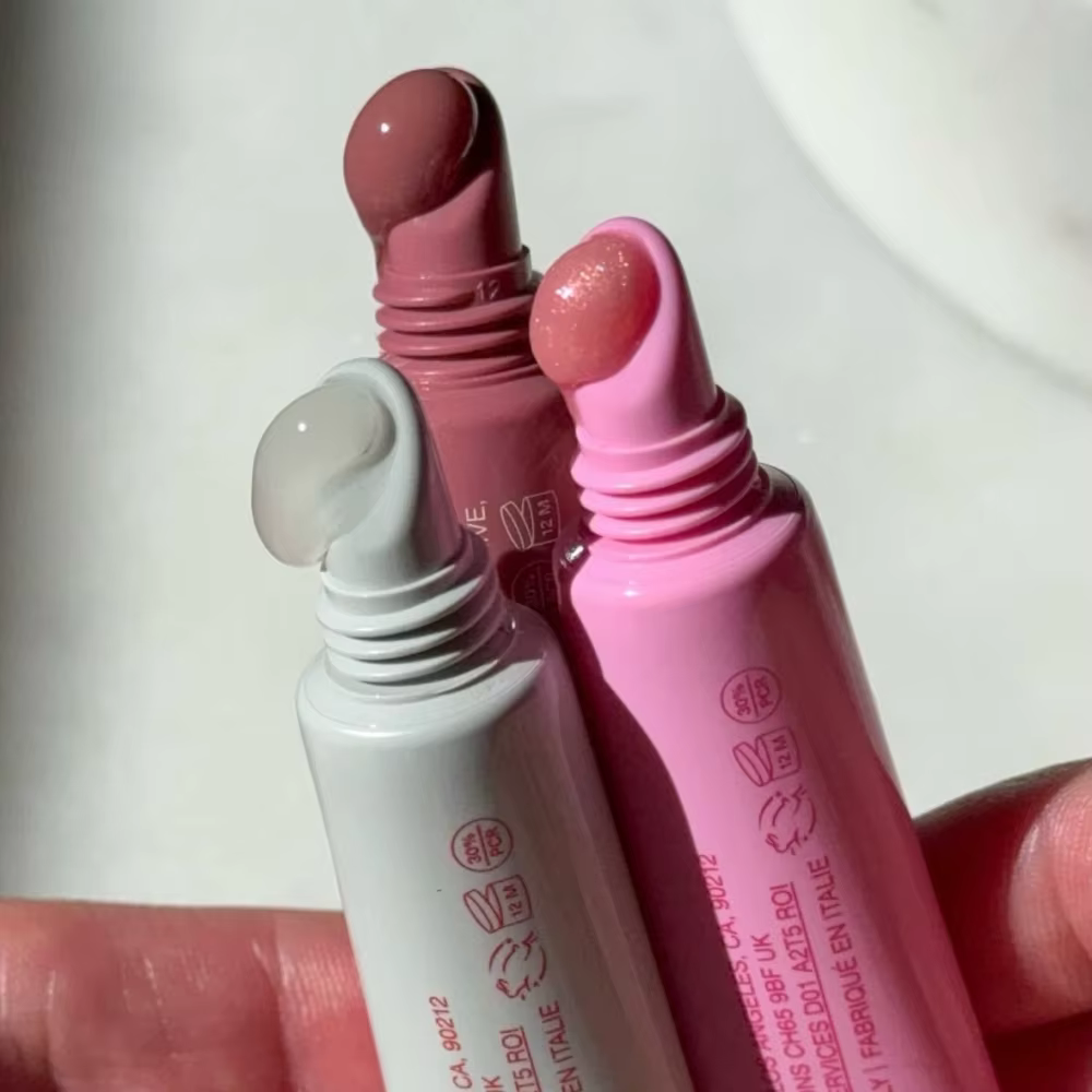 Rhode Gloss à lèvres multicolores repulpant et hydratant