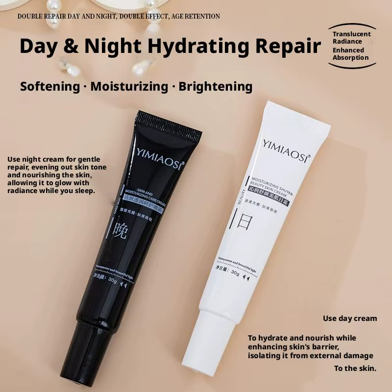 Crème réparatrice pour rougeurs du visage