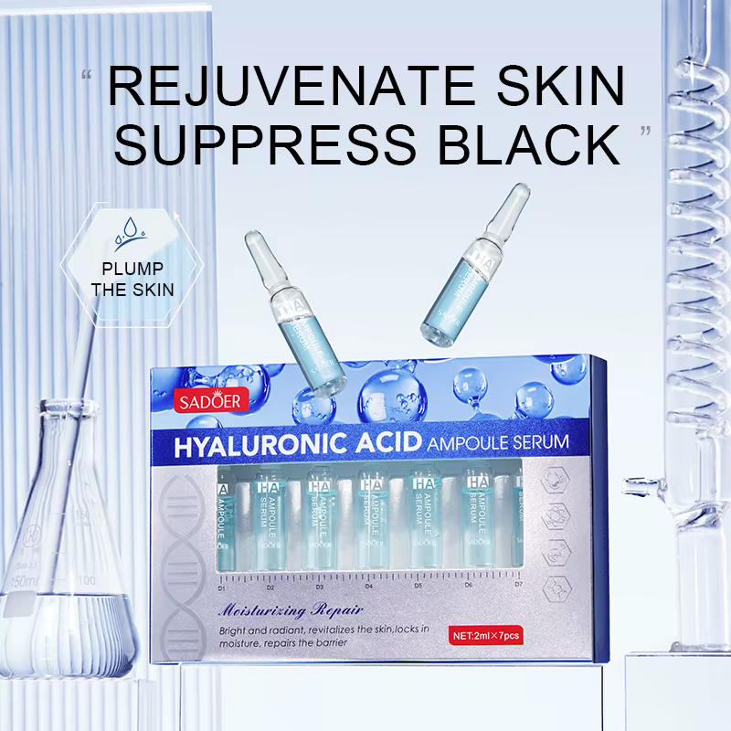 Ampoule d'acide hyaluronique