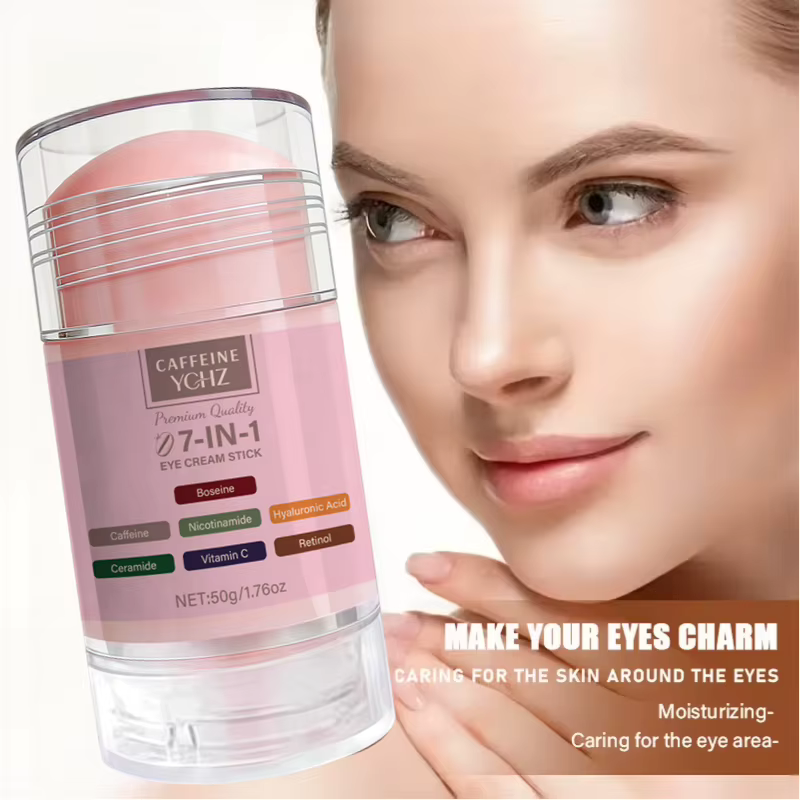 Stick Crème Contour des Yeux Hydratant et Raffermissant Intense 7-en-1 à la Caféine 50g