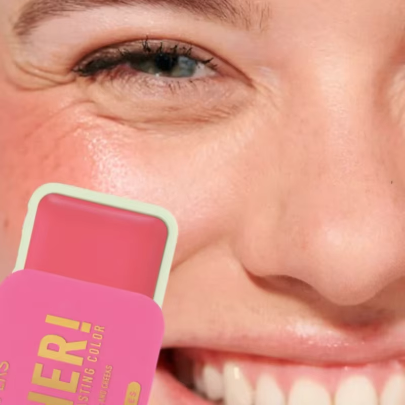 Fard à joues Rose Orange durable