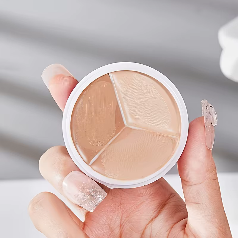 Palette anti-cernes crème imperméable longue durée