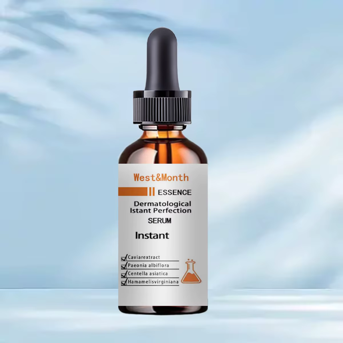 Sérum Anti-rides instantané pour le visage
