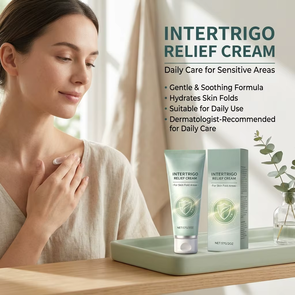 Crème hydratante apaisante et lissante pour la peau