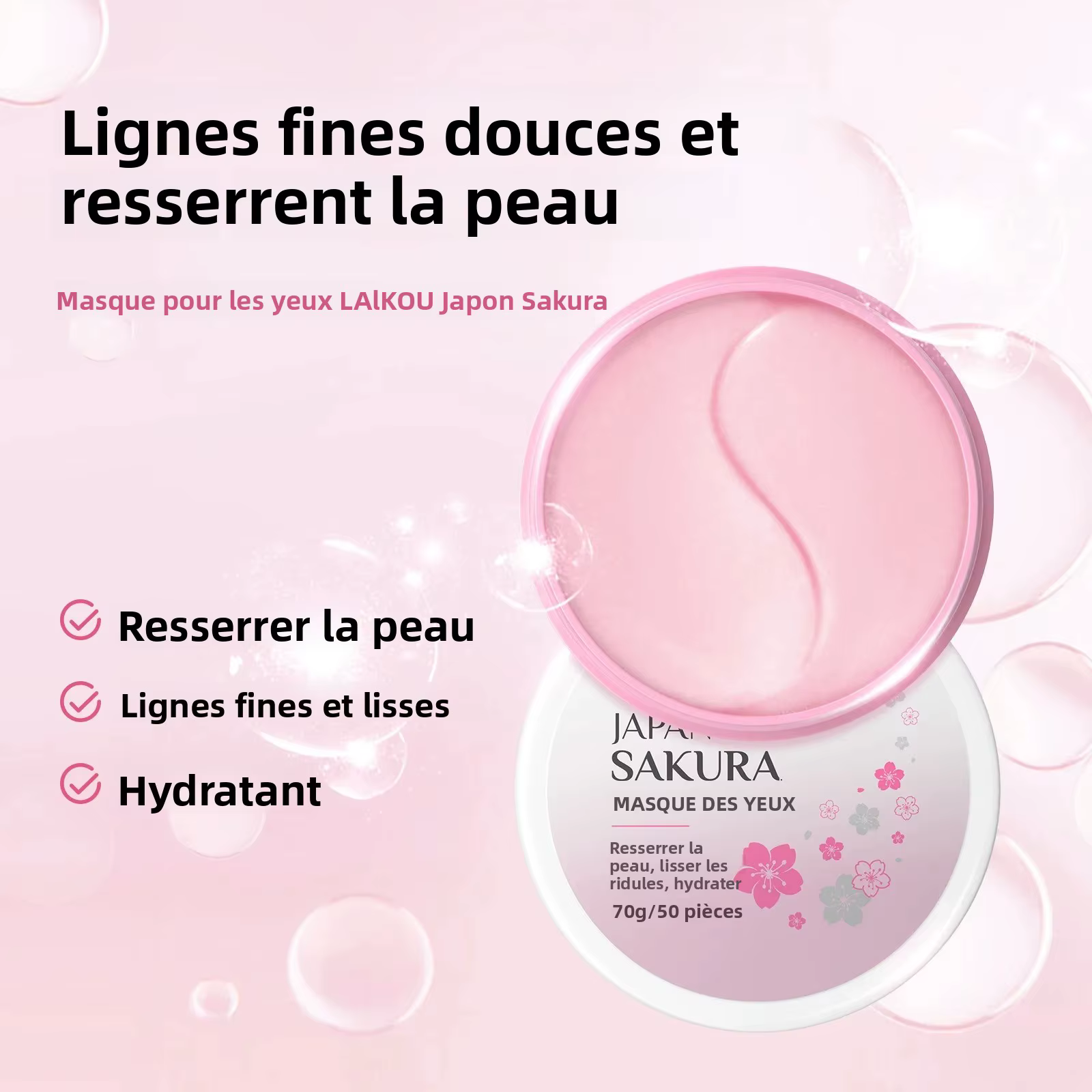 Sakura – ensemble de soins pour la peau