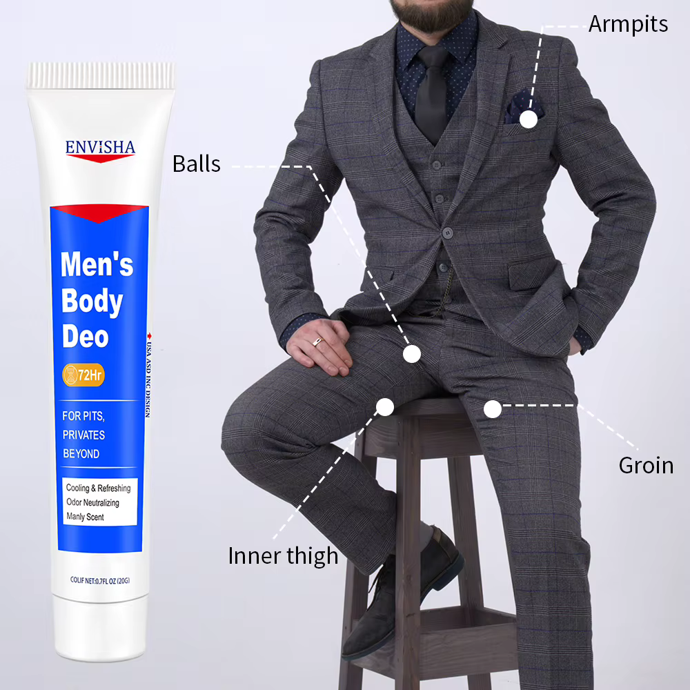 ENVISHA – Lotion pour le corps pour hommes